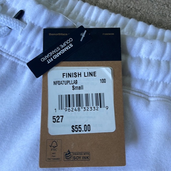 NWT North Face sweats - Picture 3 of 5